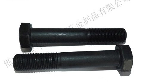 在使用防松螺母時(shí)，對(duì)螺栓無(wú)特殊要求