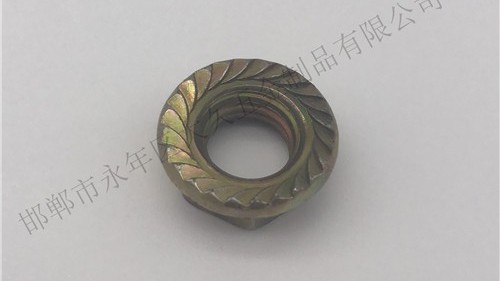 法蘭螺母跟一般的六角螺母有哪些區(qū)別？