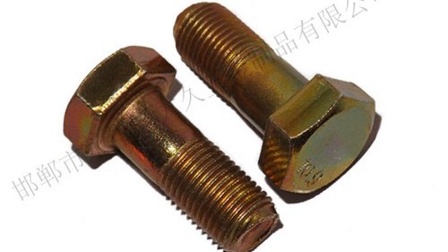 你一定不知道！高強(qiáng)度鍍彩鋅螺栓居然有這么多優(yōu)點(diǎn)！